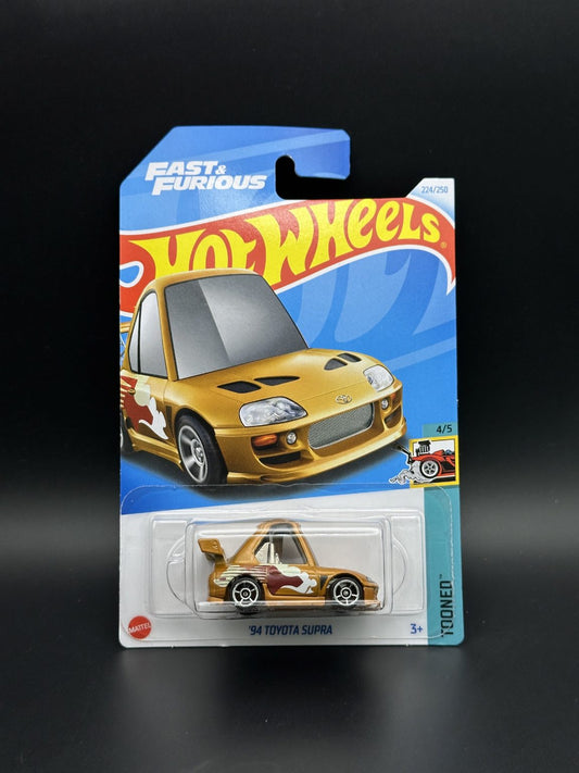 HOT WHEELS - 94 TOYOTA SUPRA (2024) - HW TOONED 4/5