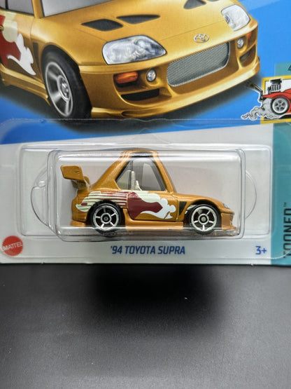 HOT WHEELS - 94 TOYOTA SUPRA (2024) - HW TOONED 4/5