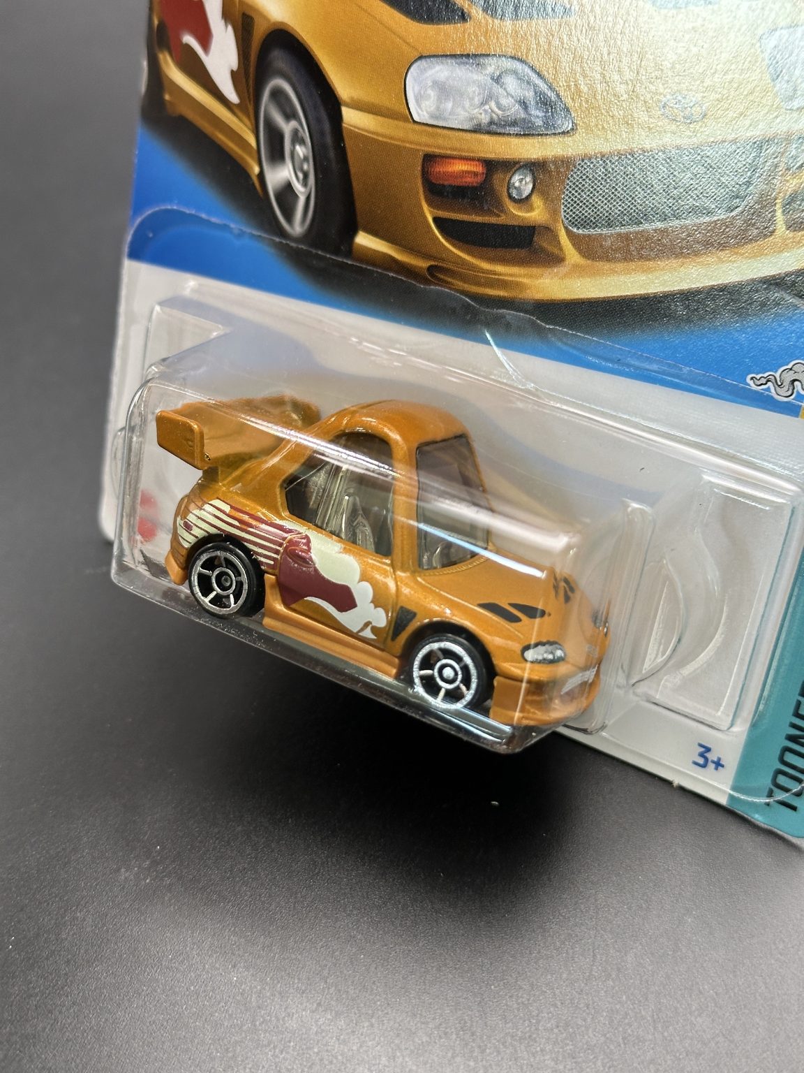 HOT WHEELS - 94 TOYOTA SUPRA (2024) - HW TOONED 4/5