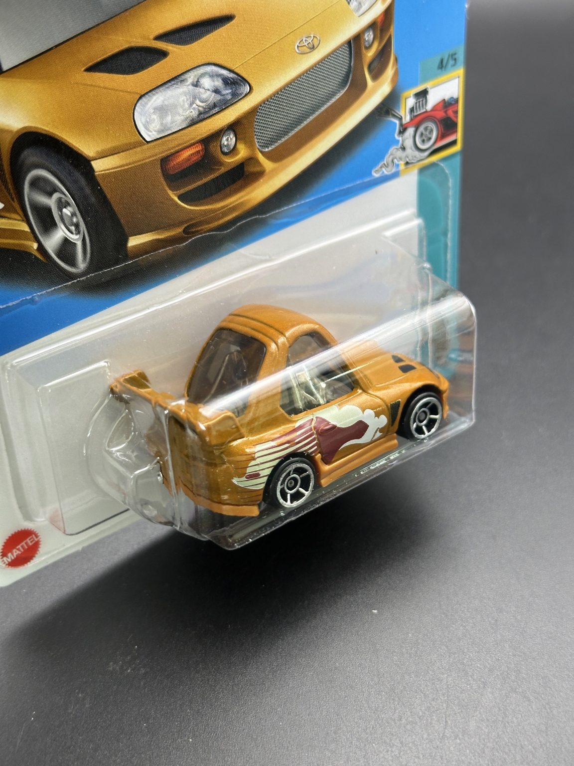 HOT WHEELS - 94 TOYOTA SUPRA (2024) - HW TOONED 4/5