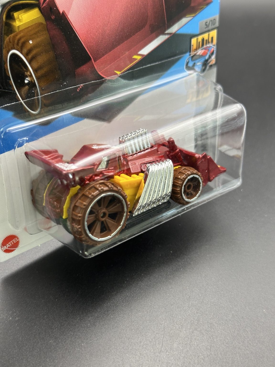 HOT WHEELS - SPEED DOZER (2024) - HW METRO 5/10