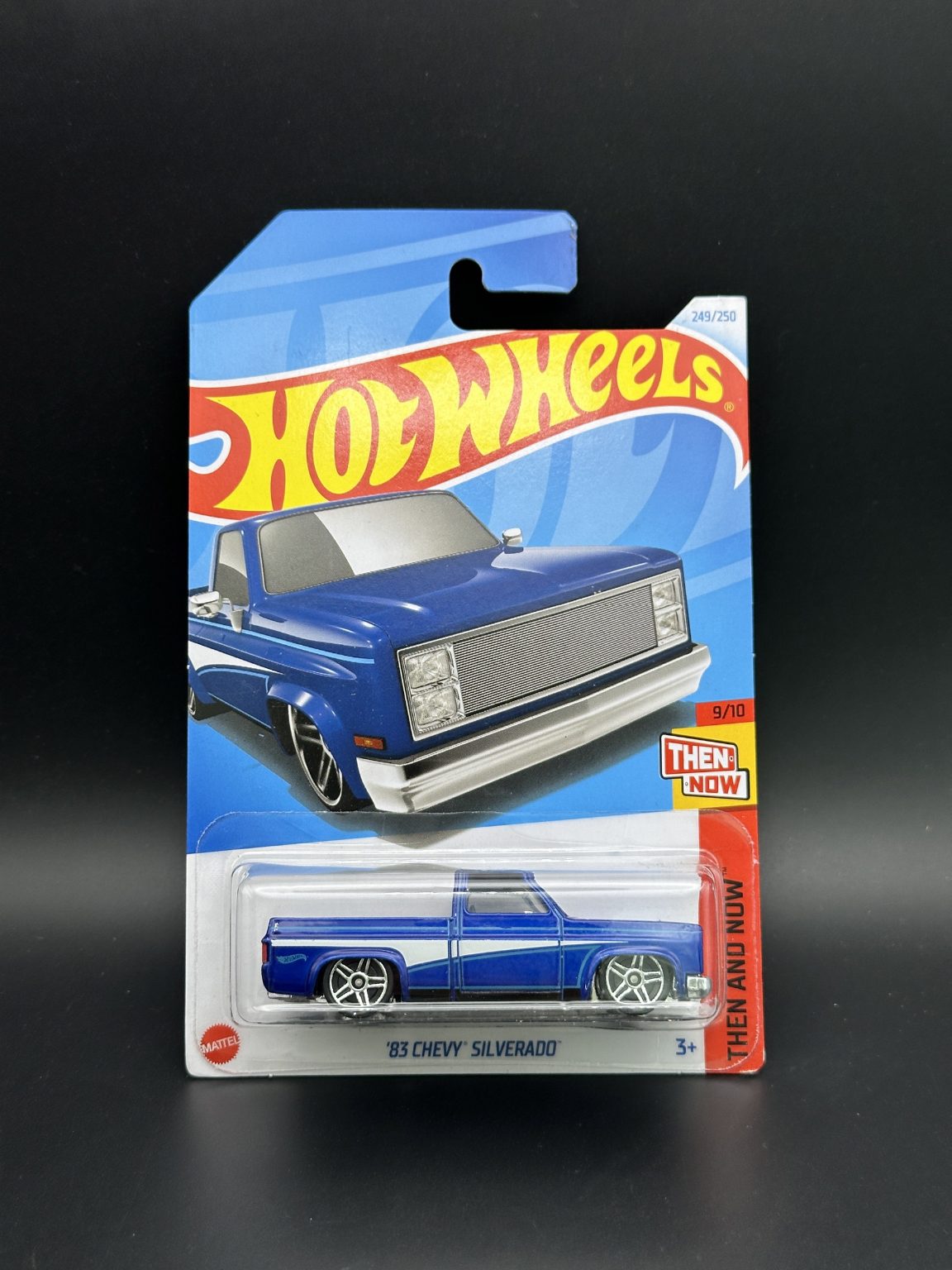 HOT WHEELS - 83 CHEVY SILVERADO (2024) - HW THEN AND NOW 9/10