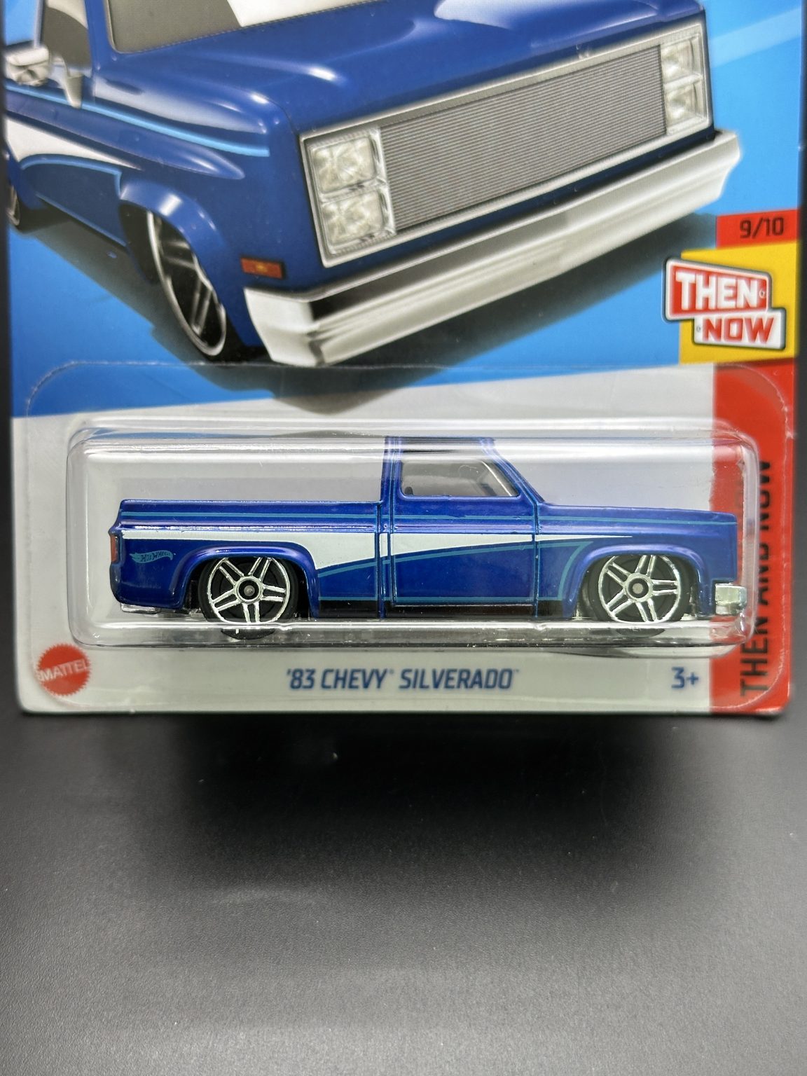 HOT WHEELS - 83 CHEVY SILVERADO (2024) - HW THEN AND NOW 9/10