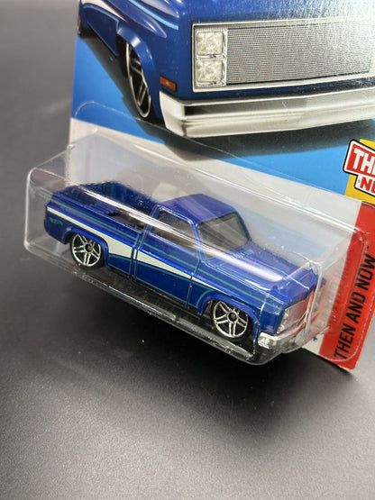 HOT WHEELS - 83 CHEVY SILVERADO (2024) - HW THEN AND NOW 9/10