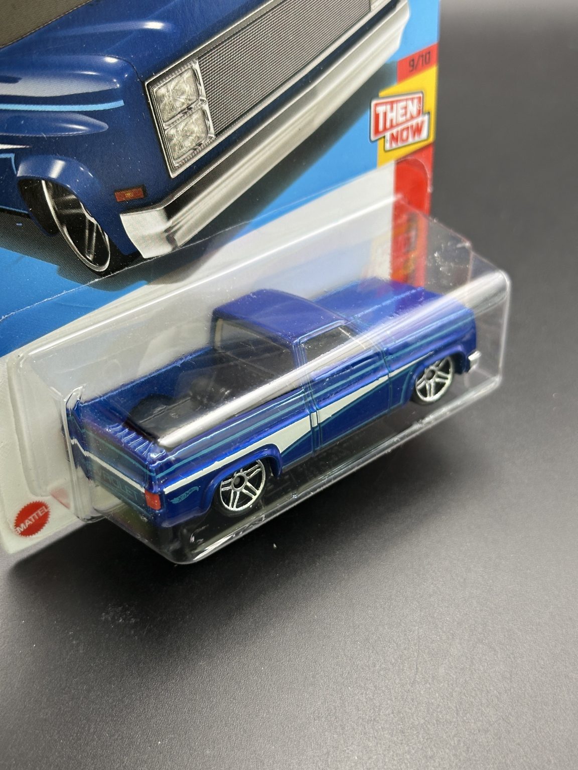 HOT WHEELS - 83 CHEVY SILVERADO (2024) - HW THEN AND NOW 9/10