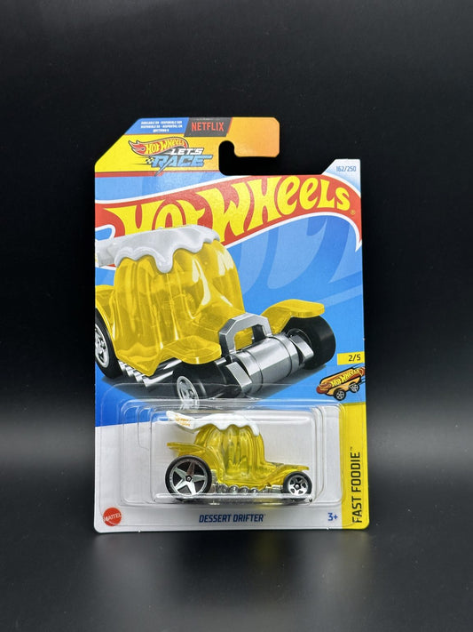 HOT WHEELS - DESSERT DRIFTER (2024) - HW FAST FOODIE 2/5