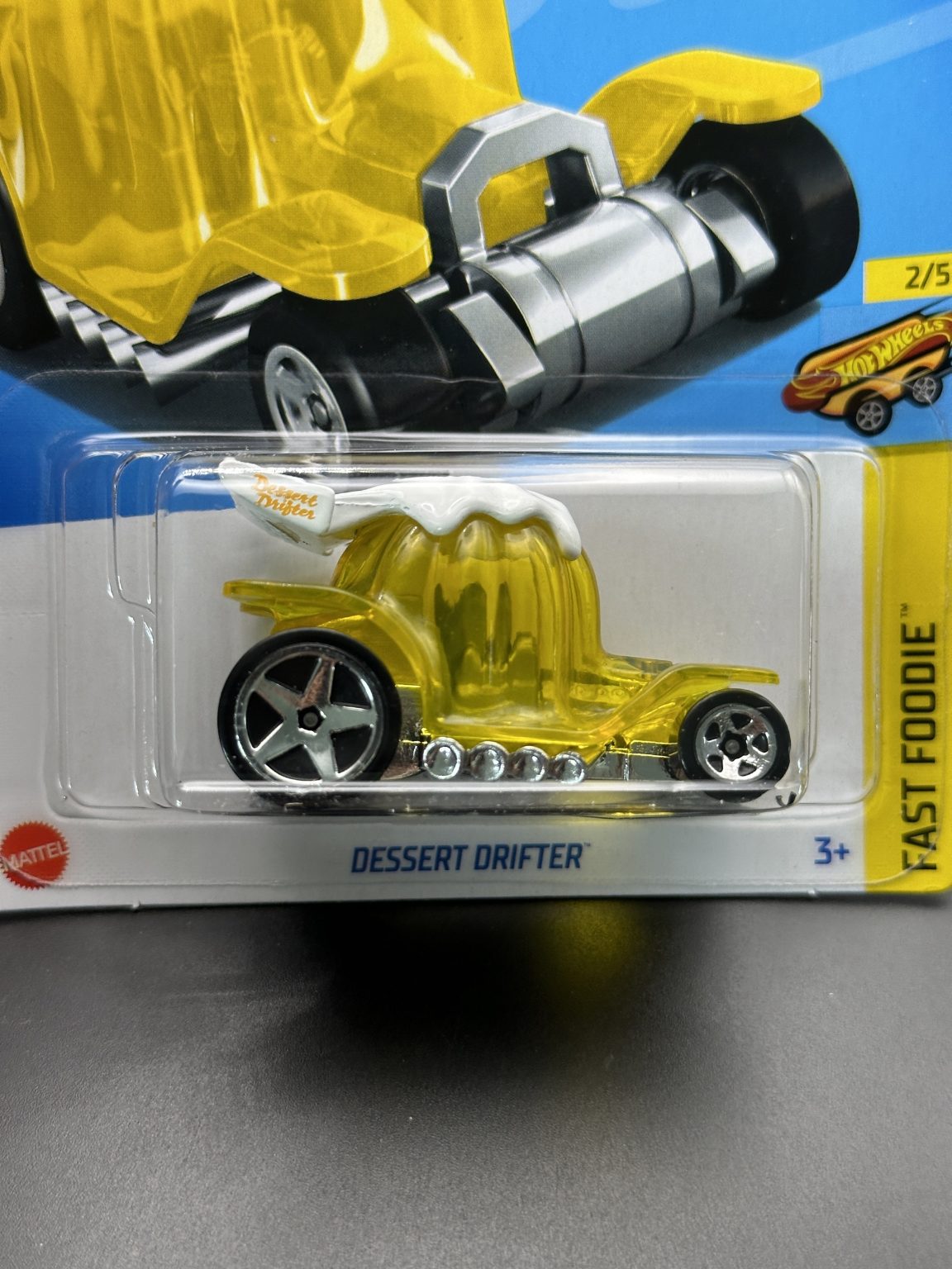 HOT WHEELS - DESSERT DRIFTER (2024) - HW FAST FOODIE 2/5