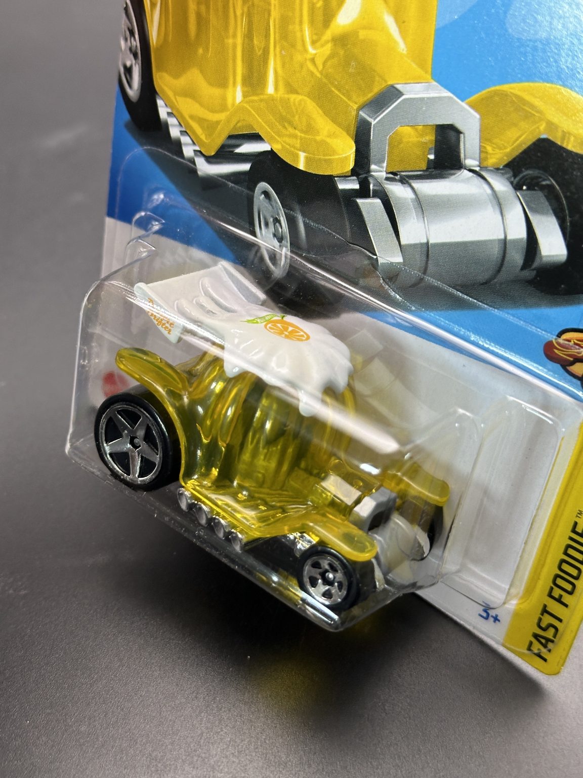 HOT WHEELS - DESSERT DRIFTER (2024) - HW FAST FOODIE 2/5