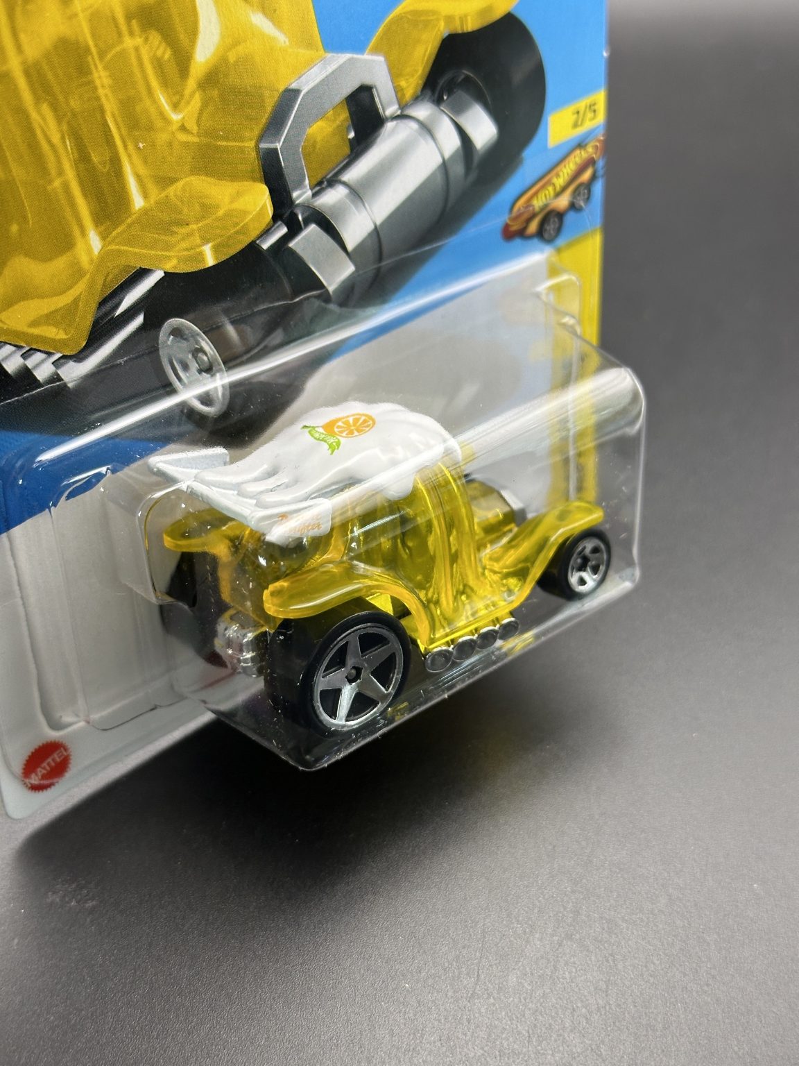 HOT WHEELS - DESSERT DRIFTER (2024) - HW FAST FOODIE 2/5