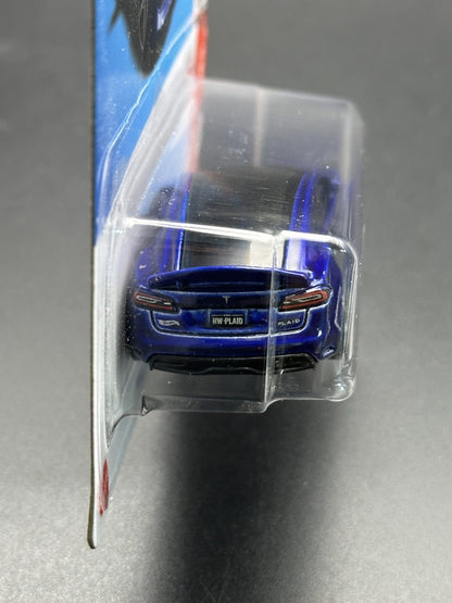 HOT WHEELS - TESLA MODEL S PLAID (2024) - HW QUARTER MILE HEROES 5/5