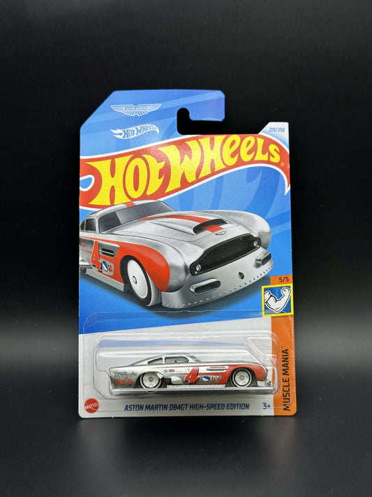 HOT WHEELS - ASTON MARTIN DB4GT HIGH SPEED EDITION (2024) - MUSCLE MANIA 5/5