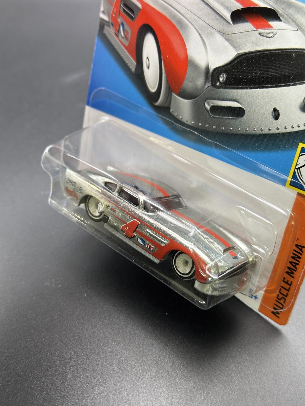 HOT WHEELS - ASTON MARTIN DB4GT HIGH SPEED EDITION (2024) - MUSCLE MANIA 5/5