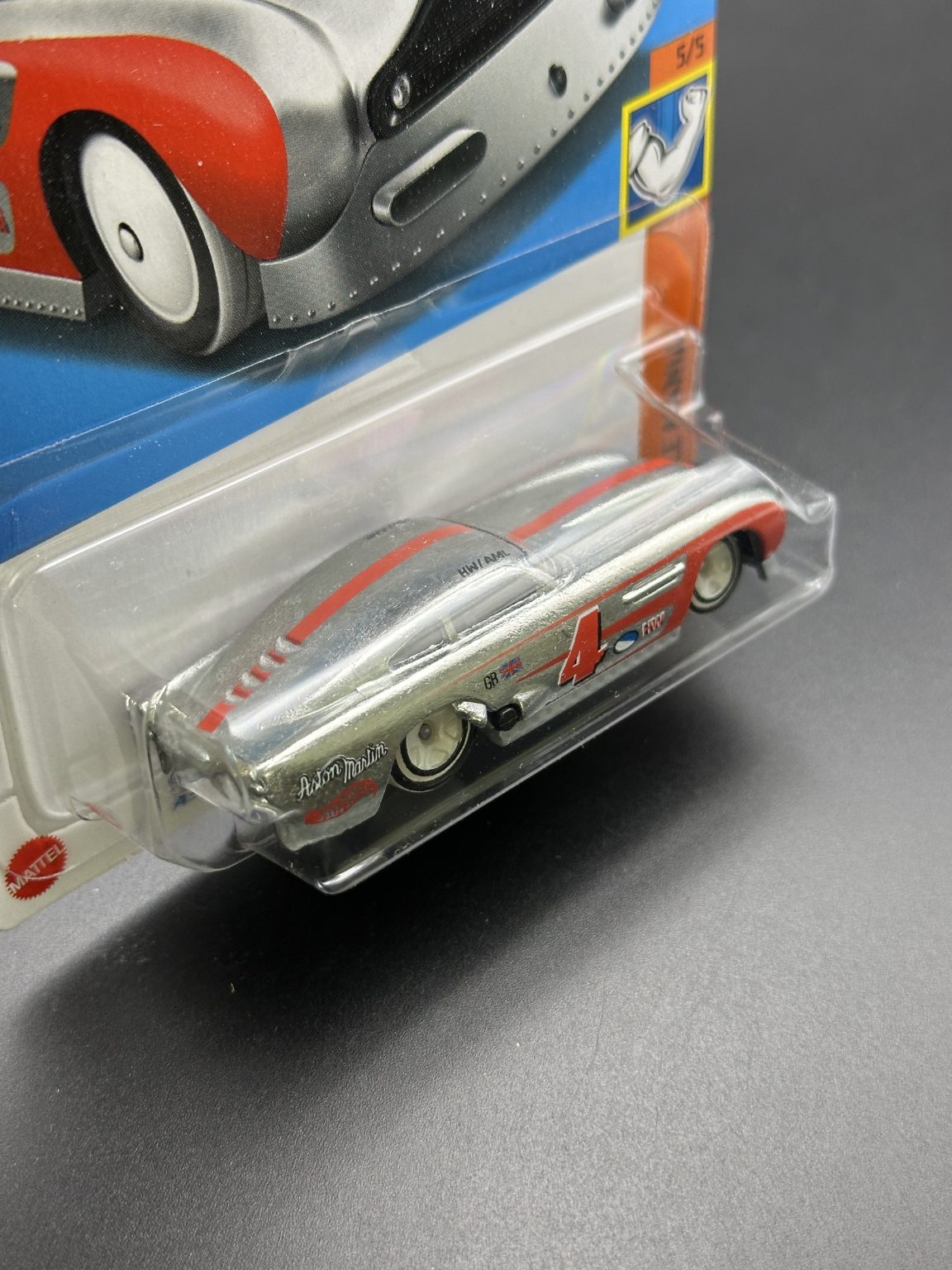 HOT WHEELS - ASTON MARTIN DB4GT HIGH SPEED EDITION (2024) - MUSCLE MANIA 5/5