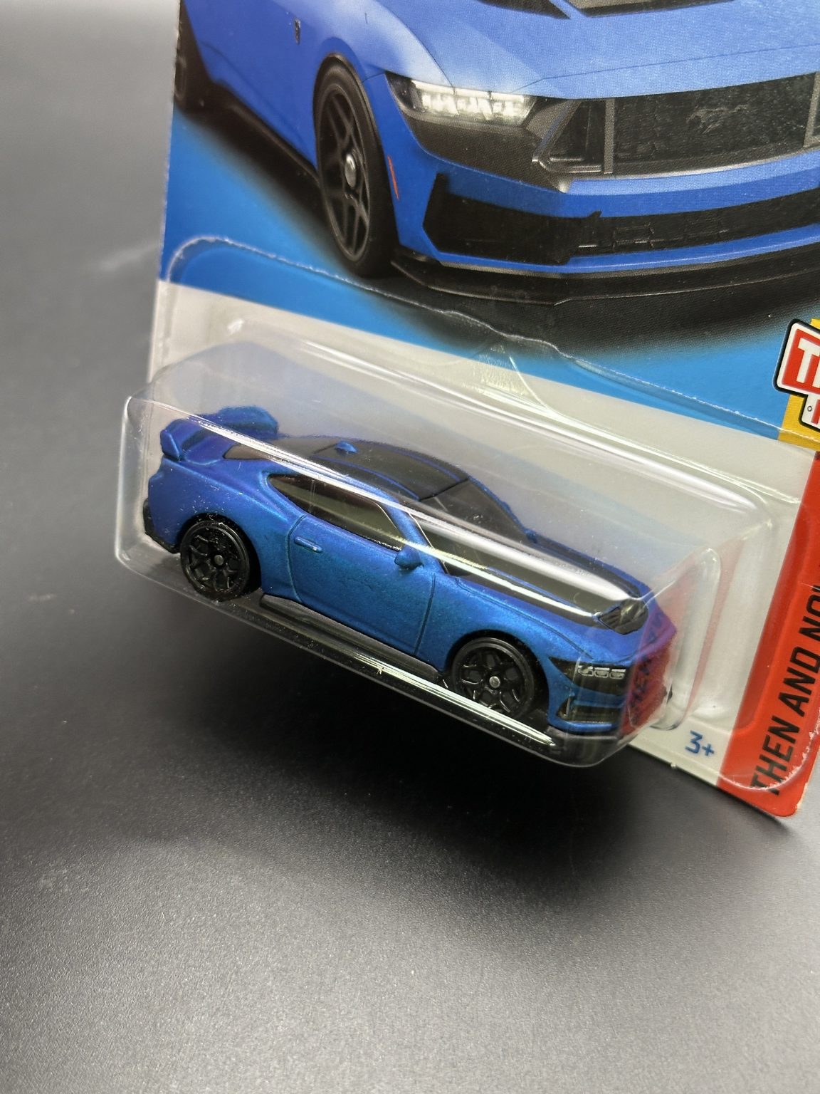 HOT WHEELS - FORD MUSTANG DARK HORSE (2024) - HW THEN AND NOW 10/10