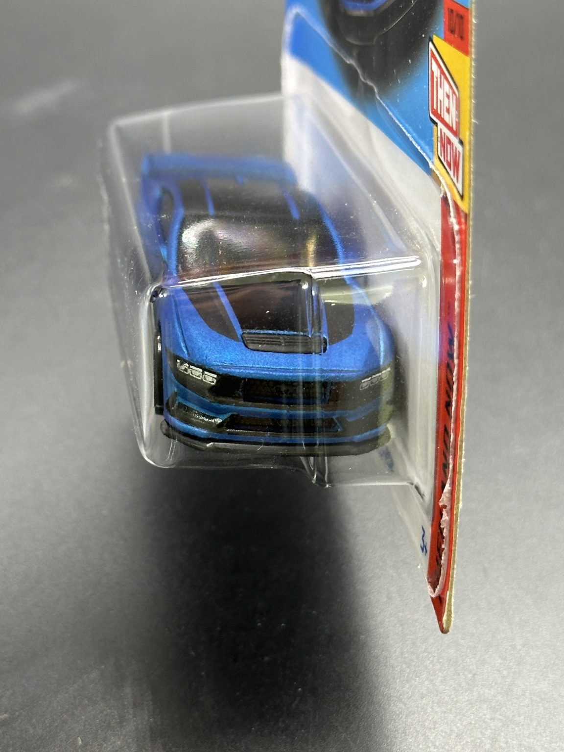 HOT WHEELS - FORD MUSTANG DARK HORSE (2024) - HW THEN AND NOW 10/10