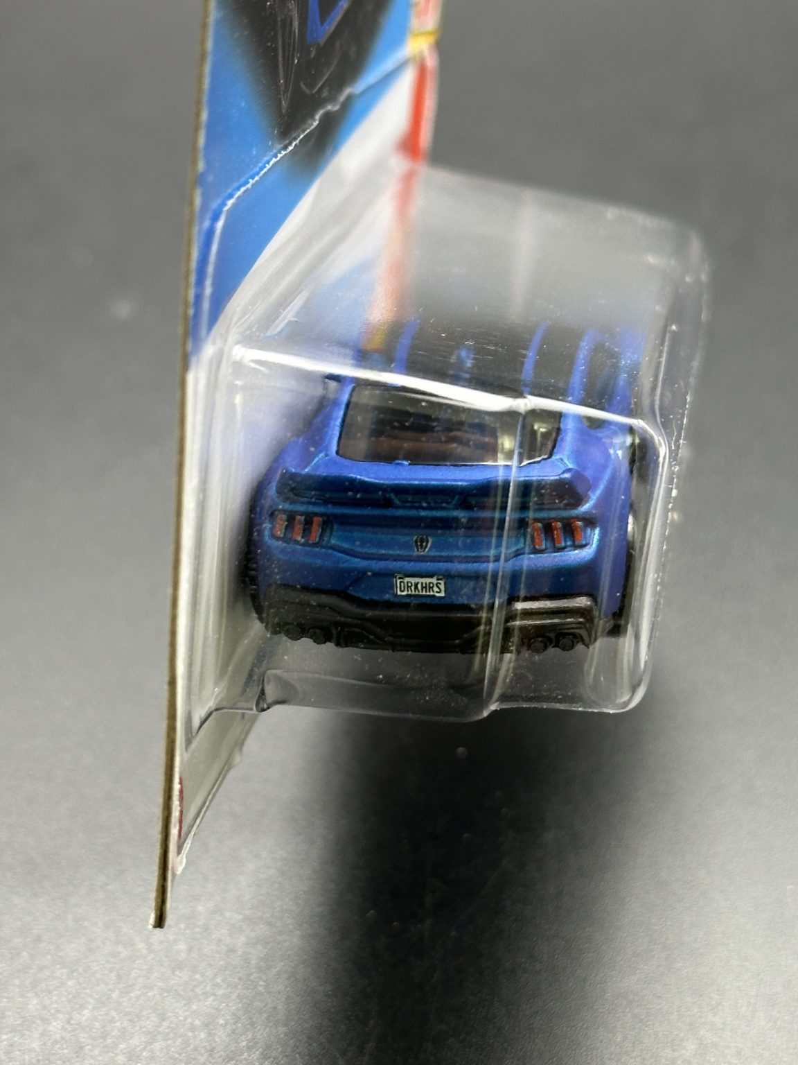 HOT WHEELS - FORD MUSTANG DARK HORSE (2024) - HW THEN AND NOW 10/10