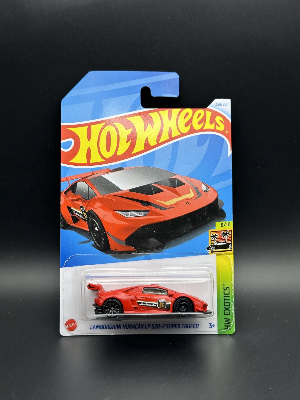 HOT WHEELS - LAMBORGHINI HURACAN LP 620 2 SUPER TROFEO (2024) - HW EXOTICS 8/10