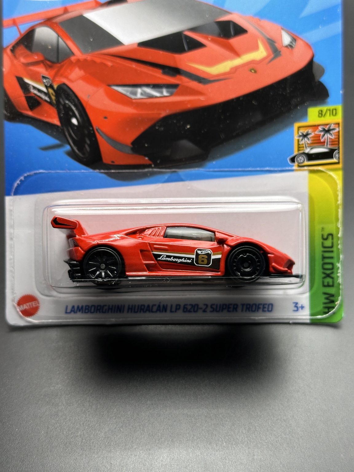 HOT WHEELS - LAMBORGHINI HURACAN LP 620 2 SUPER TROFEO (2024) - HW EXOTICS 8/10