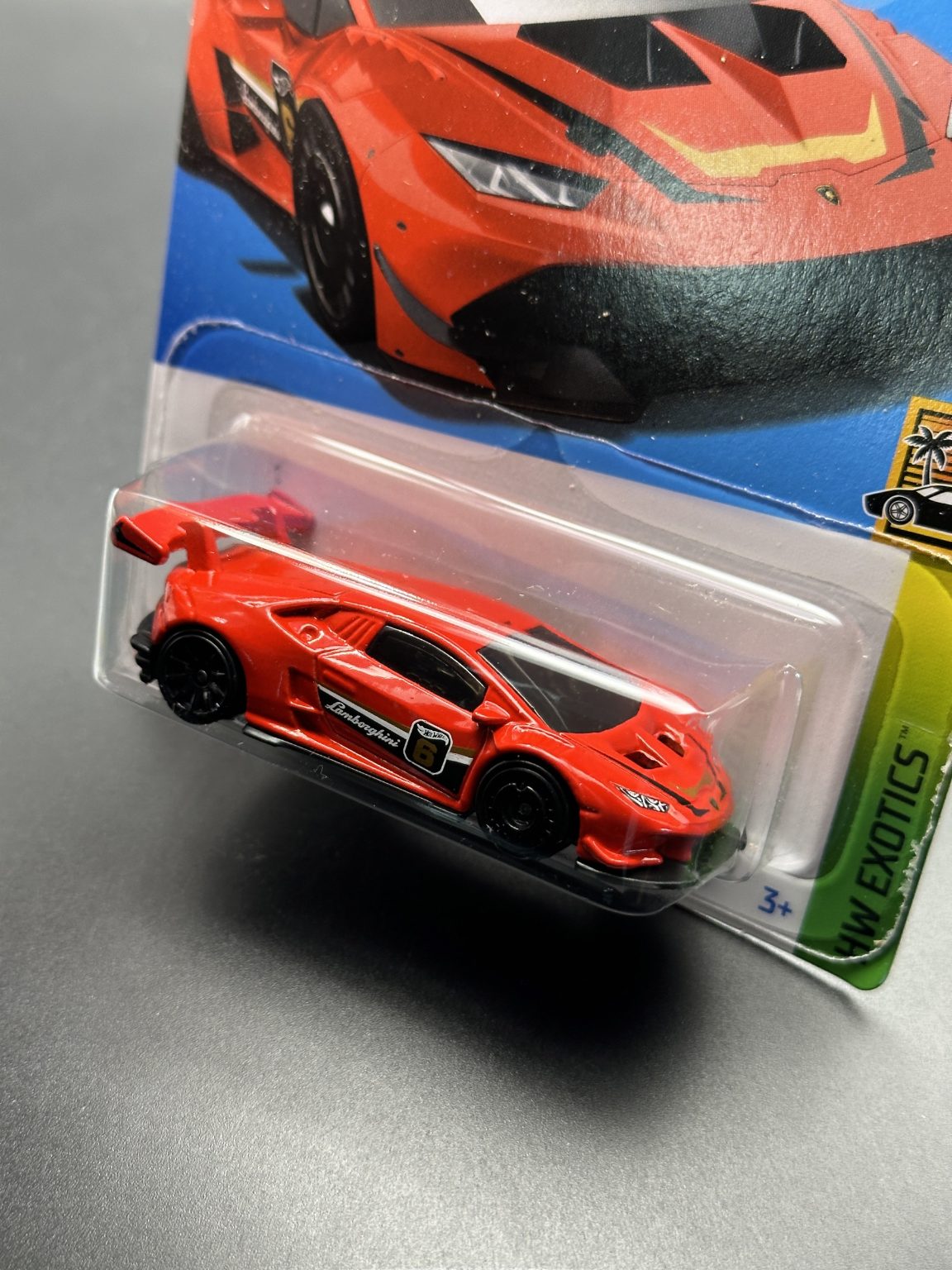HOT WHEELS - LAMBORGHINI HURACAN LP 620 2 SUPER TROFEO (2024) - HW EXOTICS 8/10