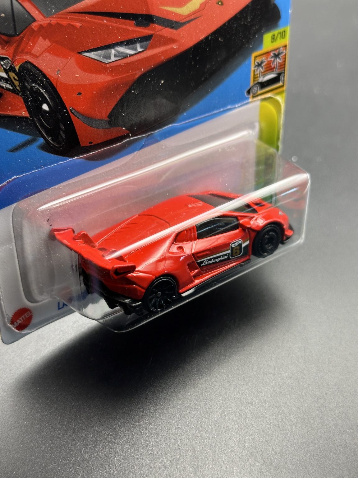 HOT WHEELS - LAMBORGHINI HURACAN LP 620 2 SUPER TROFEO (2024) - HW EXOTICS 8/10