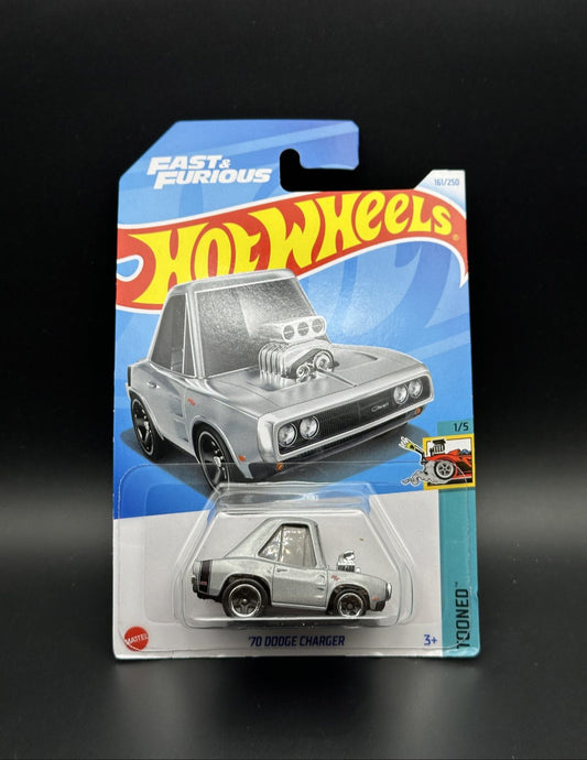 HOT WHEELS - 70 DODGE CHARGER TOONED (2024) - HW TOONED 1/5