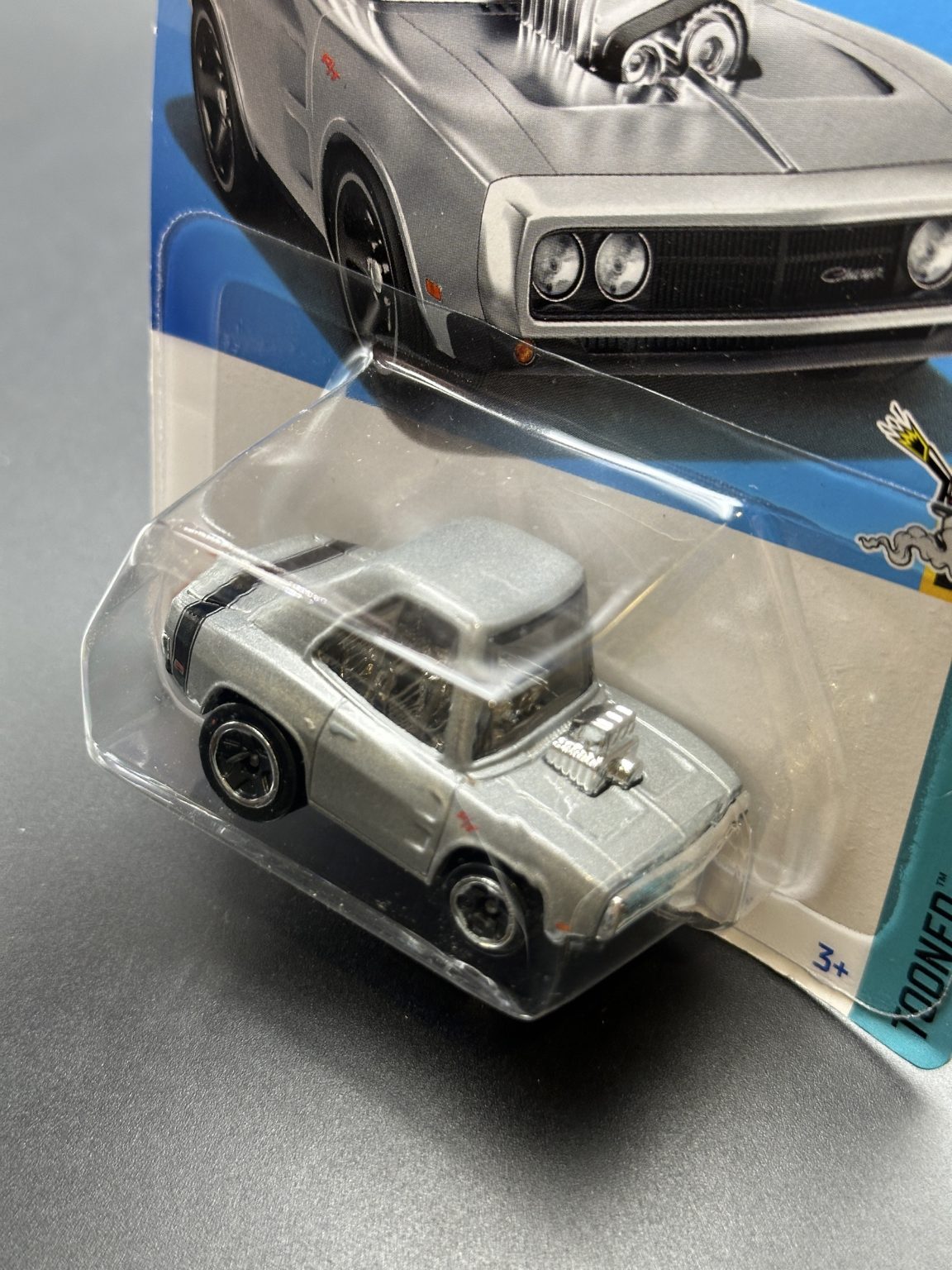 HOT WHEELS - 70 DODGE CHARGER TOONED (2024) - HW TOONED 1/5