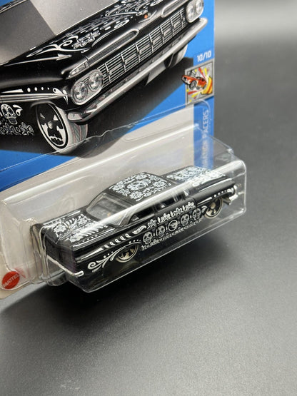 HOT WHEELS - 59 CHEVY IMPALA - TREASURE HUNT (2024) - CELEBRATION RACERS 10/10