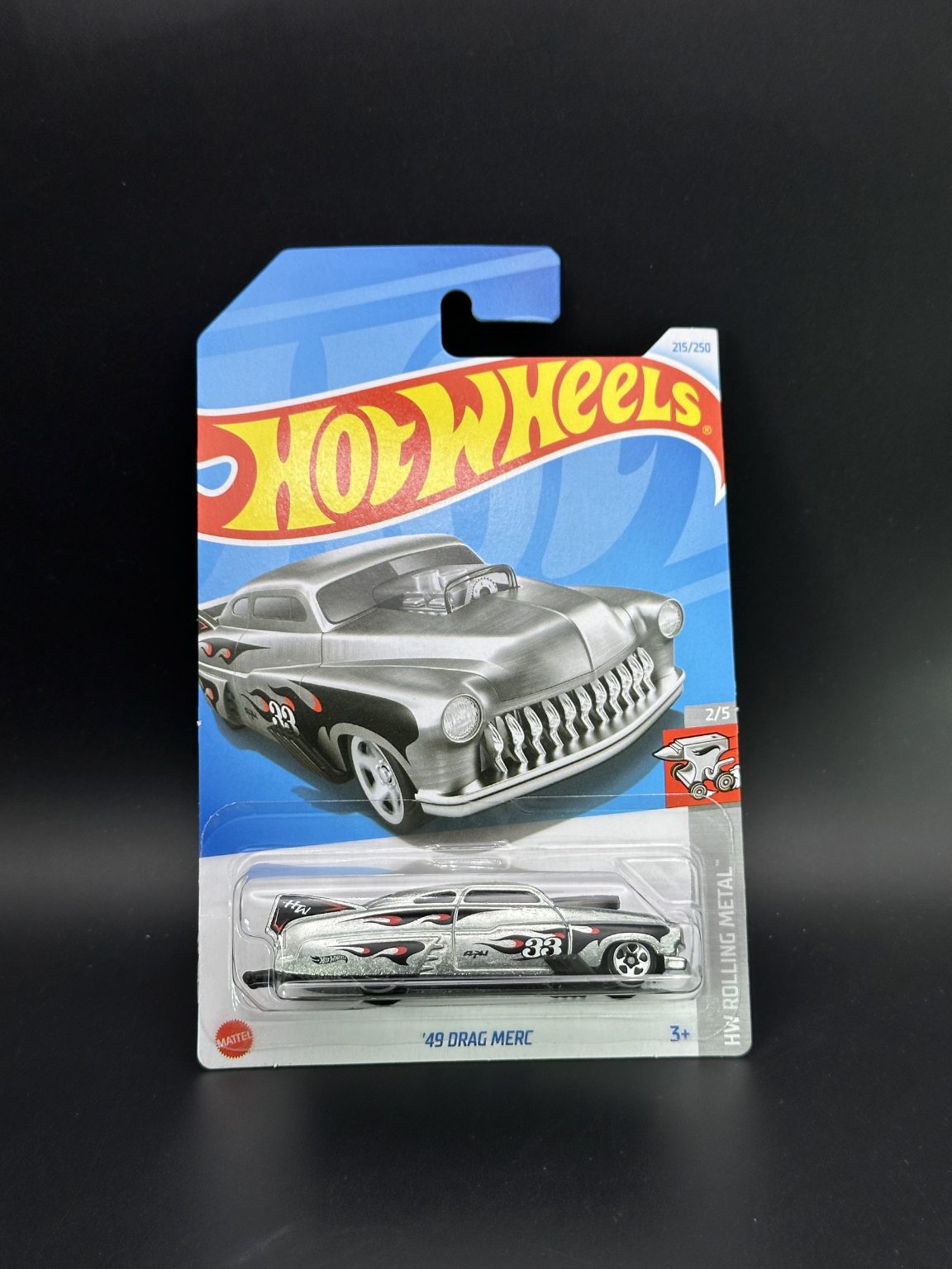 HOT WHEELS - 49 DRAG MERC (2024) - HW ROLLING METAL 2/5