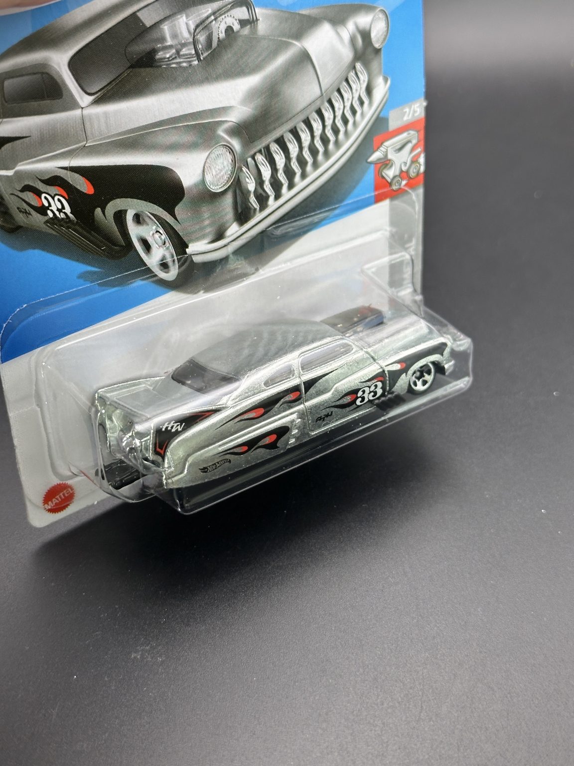 HOT WHEELS - 49 DRAG MERC (2024) - HW ROLLING METAL 2/5