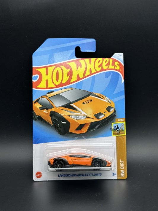 HOT WHEELS - LAMBORGHINI HURACAN STERRATO (2024) - HW DIRT 6/10