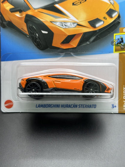 HOT WHEELS - LAMBORGHINI HURACAN STERRATO (2024) - HW DIRT 6/10