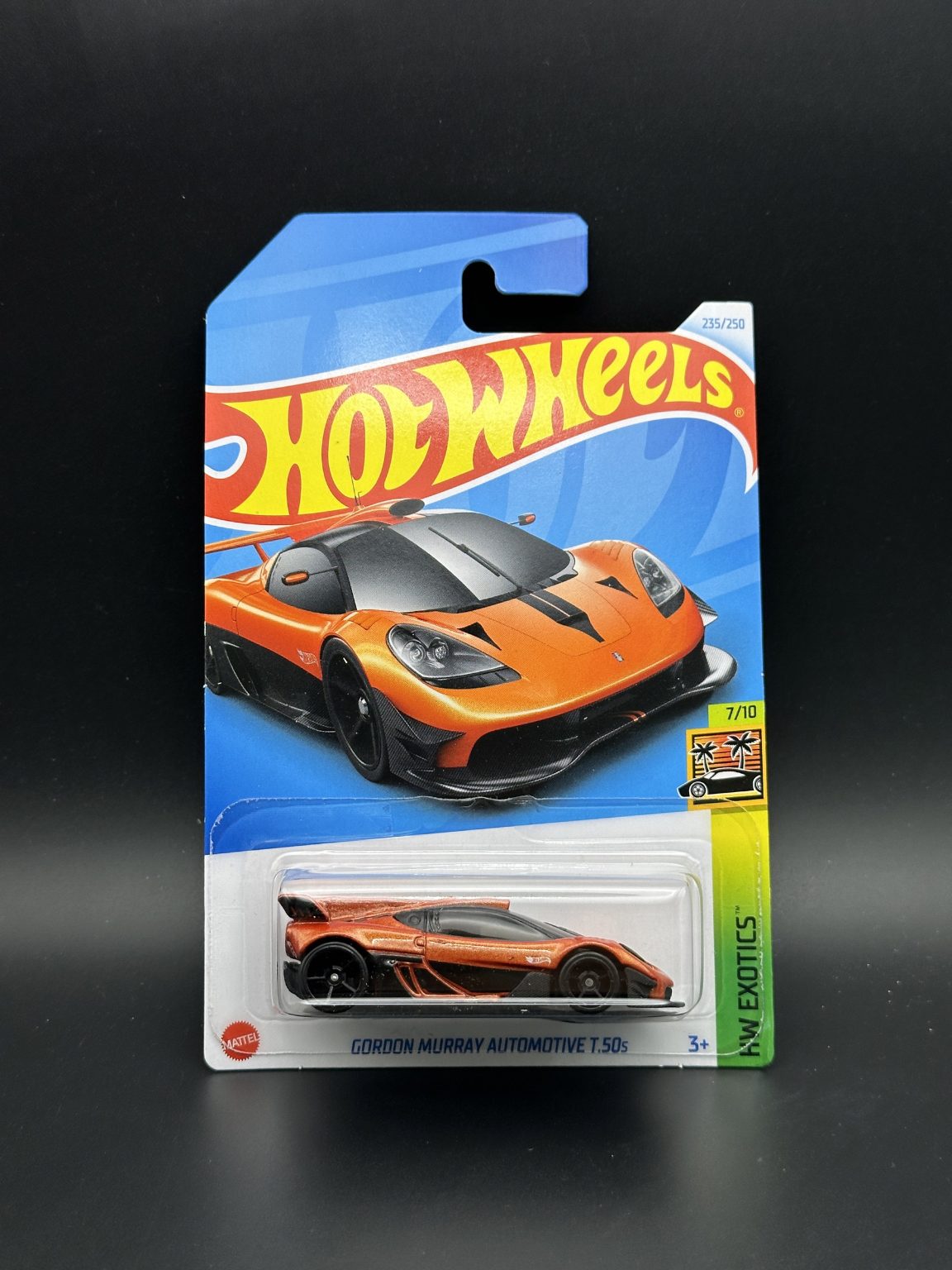 HOT WHEELS - GORDON MURRAY AUTOMOTIVE T 50 (2024) - HW EXOTICS 7/10