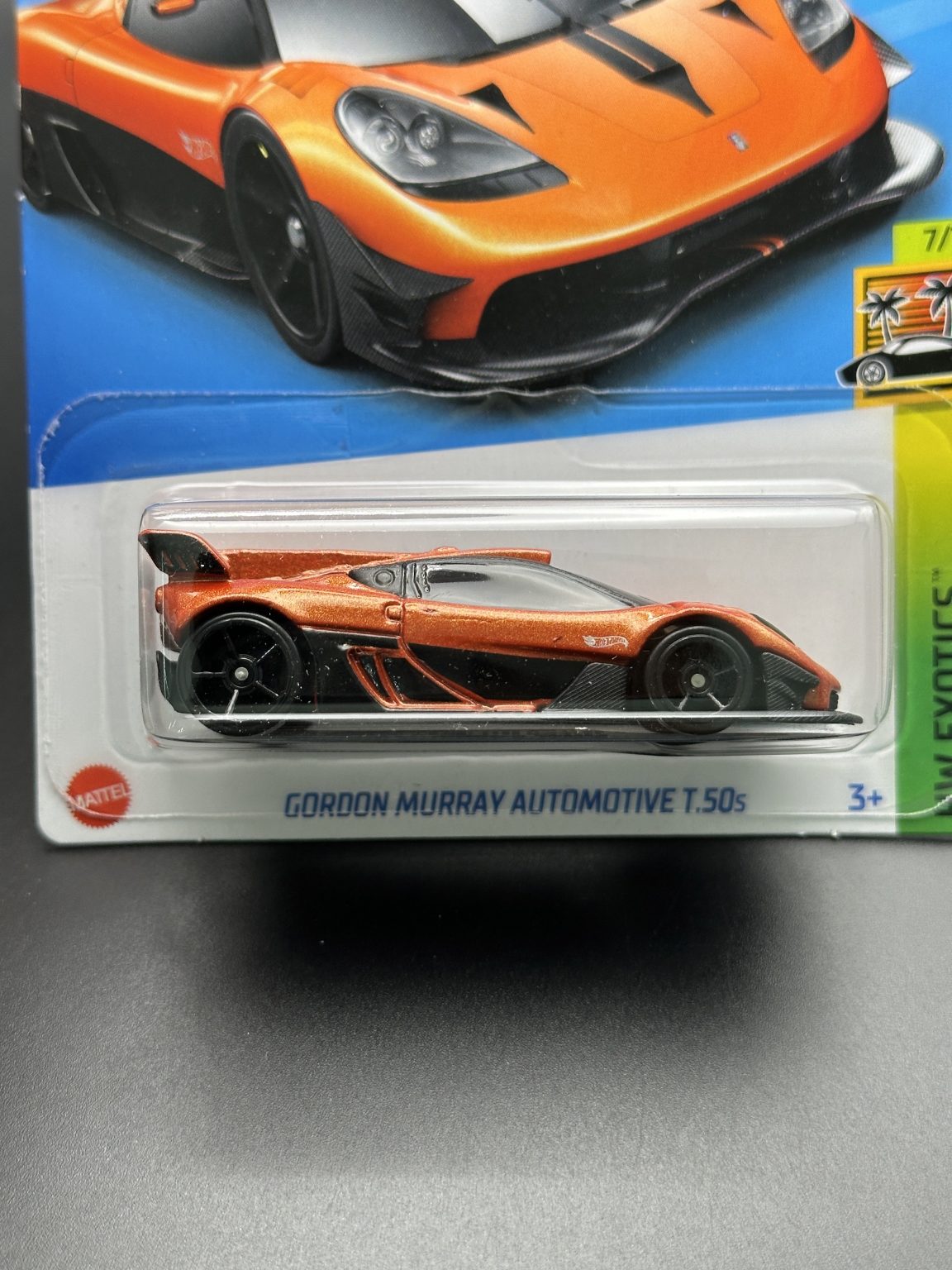 HOT WHEELS - GORDON MURRAY AUTOMOTIVE T 50 (2024) - HW EXOTICS 7/10