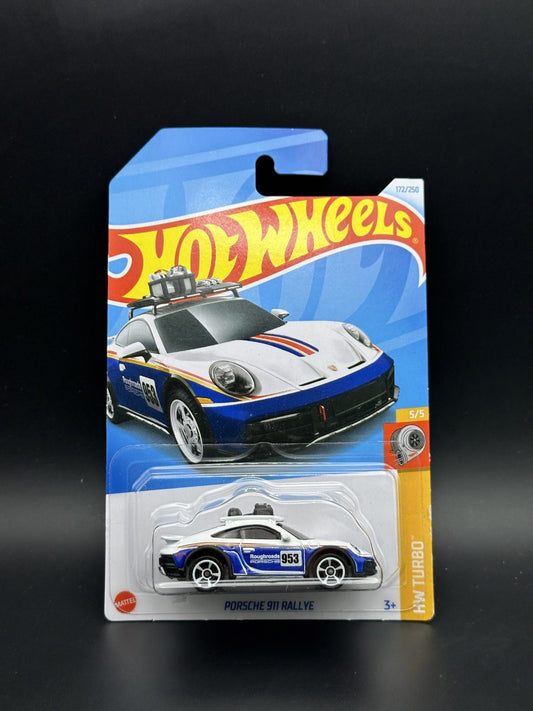 HOT WHEELS - PORSCHE 911 RALLYE (2024) - HW TURBO 5/5