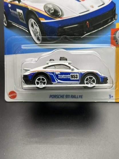 HOT WHEELS - PORSCHE 911 RALLYE (2024) - HW TURBO 5/5