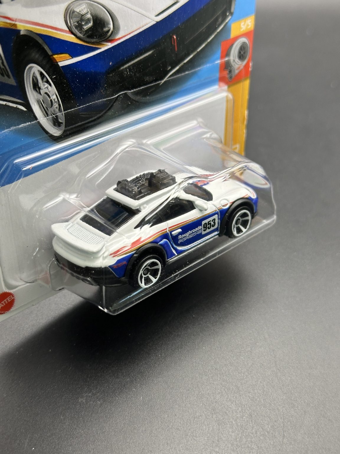 HOT WHEELS - PORSCHE 911 RALLYE (2024) - HW TURBO 5/5