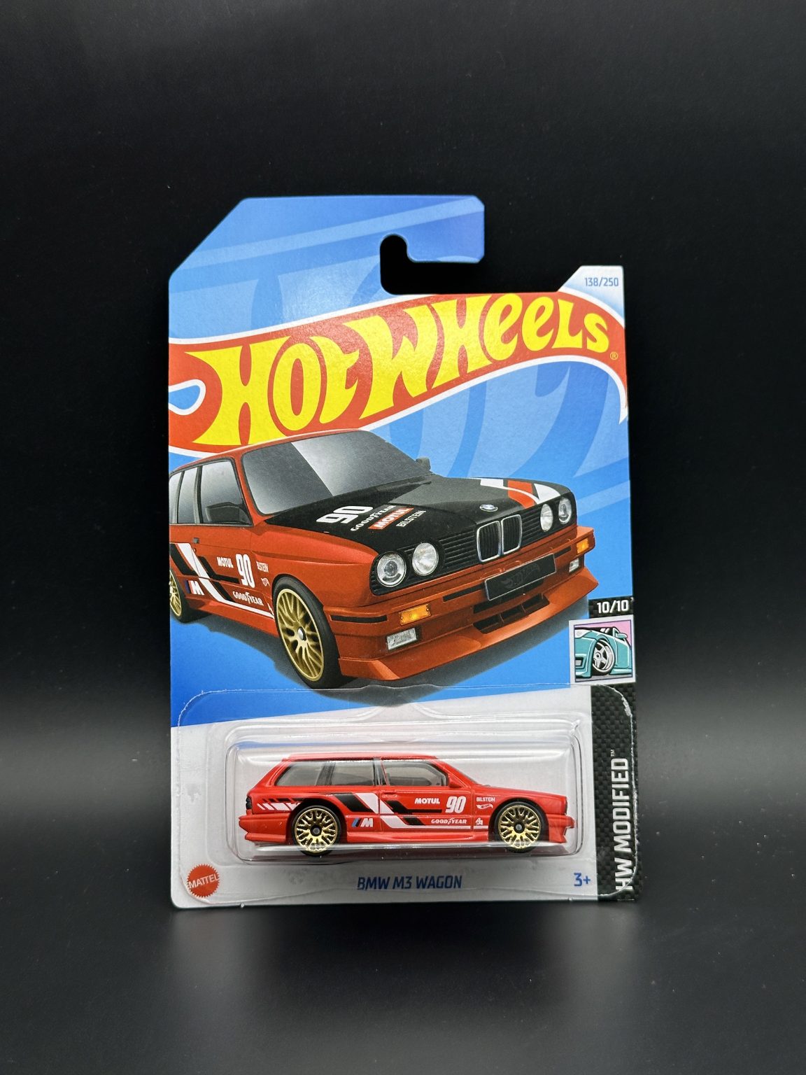 HOT WHEELS - BMW M3 WAGON (2024) - HW MODIFIED 10/10