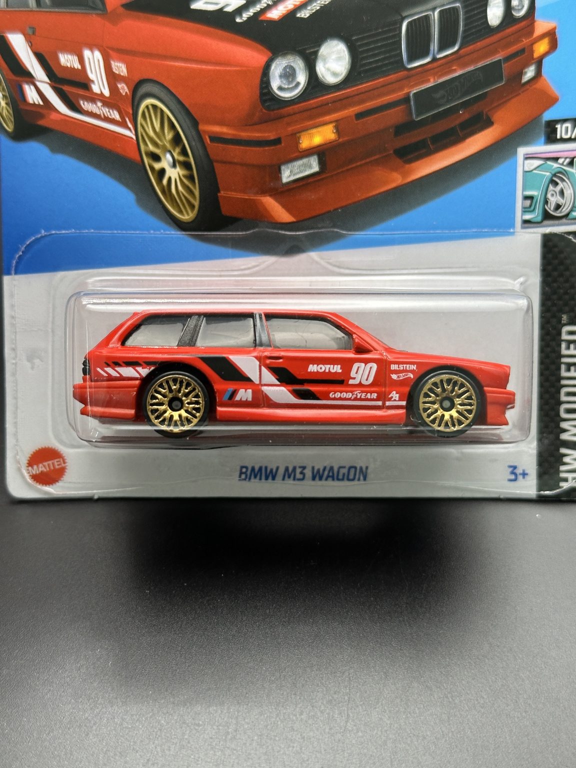 HOT WHEELS - BMW M3 WAGON (2024) - HW MODIFIED 10/10