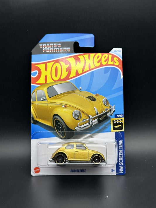 HOT WHEELS - BUMBLEBEE - VW BUG (2024) - HW SCREEN TIME 9/10