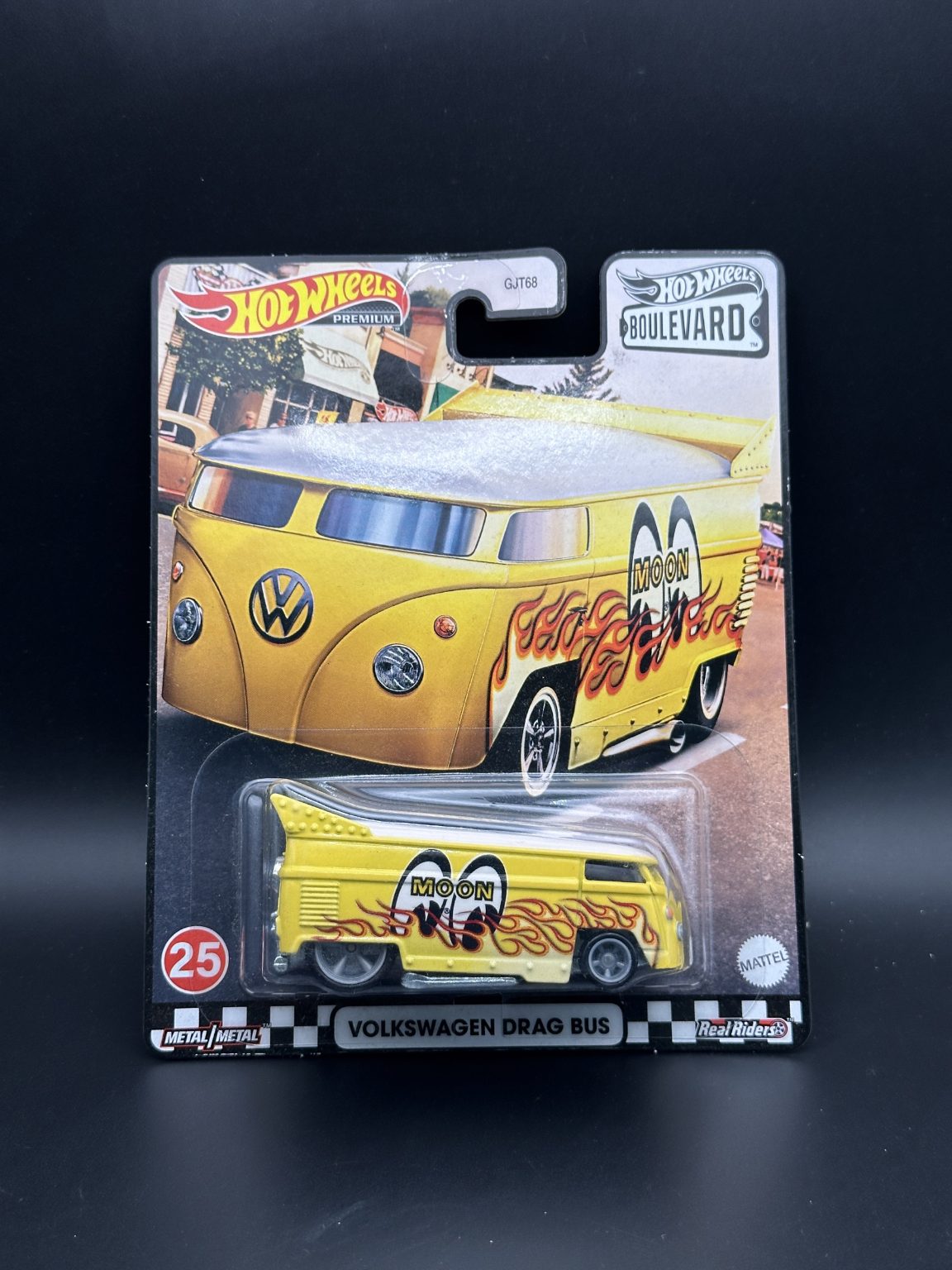 HOT WHEELS - VOLKSWAGEN DRAG BUS (2021) - MIX 1 BOULEVARD #25