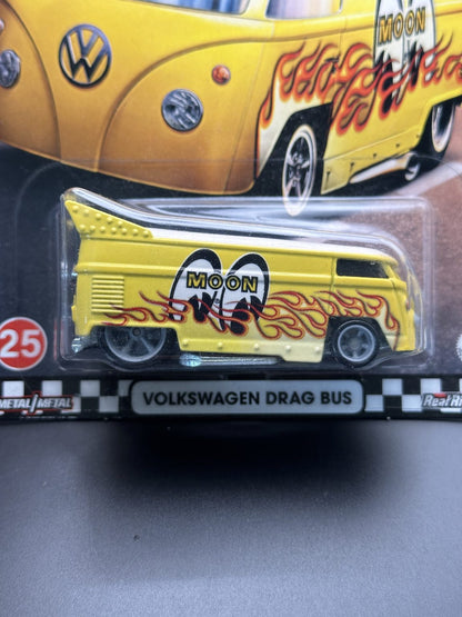 HOT WHEELS - VOLKSWAGEN DRAG BUS (2021) - MIX 1 BOULEVARD #25