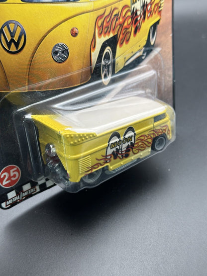 HOT WHEELS - VOLKSWAGEN DRAG BUS (2021) - MIX 1 BOULEVARD #25