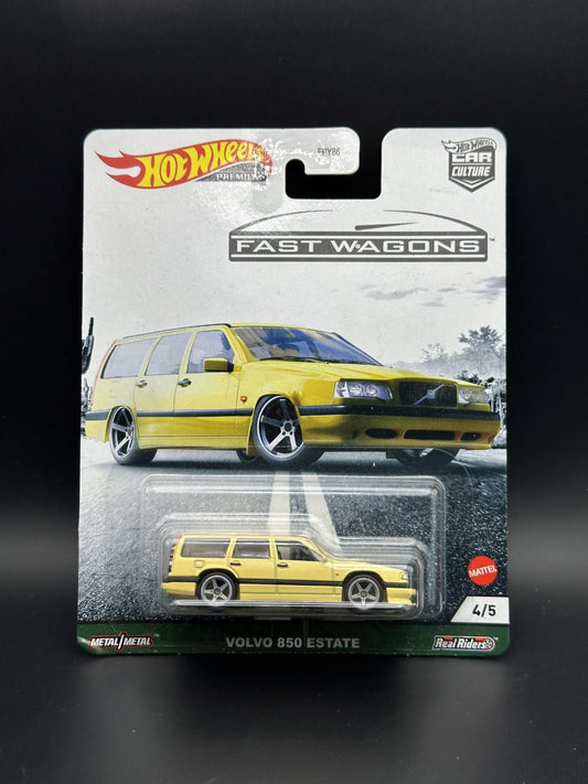 HOT WHEELS - VOLVO 850 ESTATE (2021) - FAST WAGONS 4/5