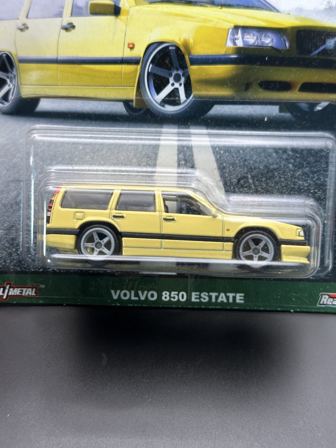 HOT WHEELS - VOLVO 850 ESTATE (2021) - FAST WAGONS 4/5