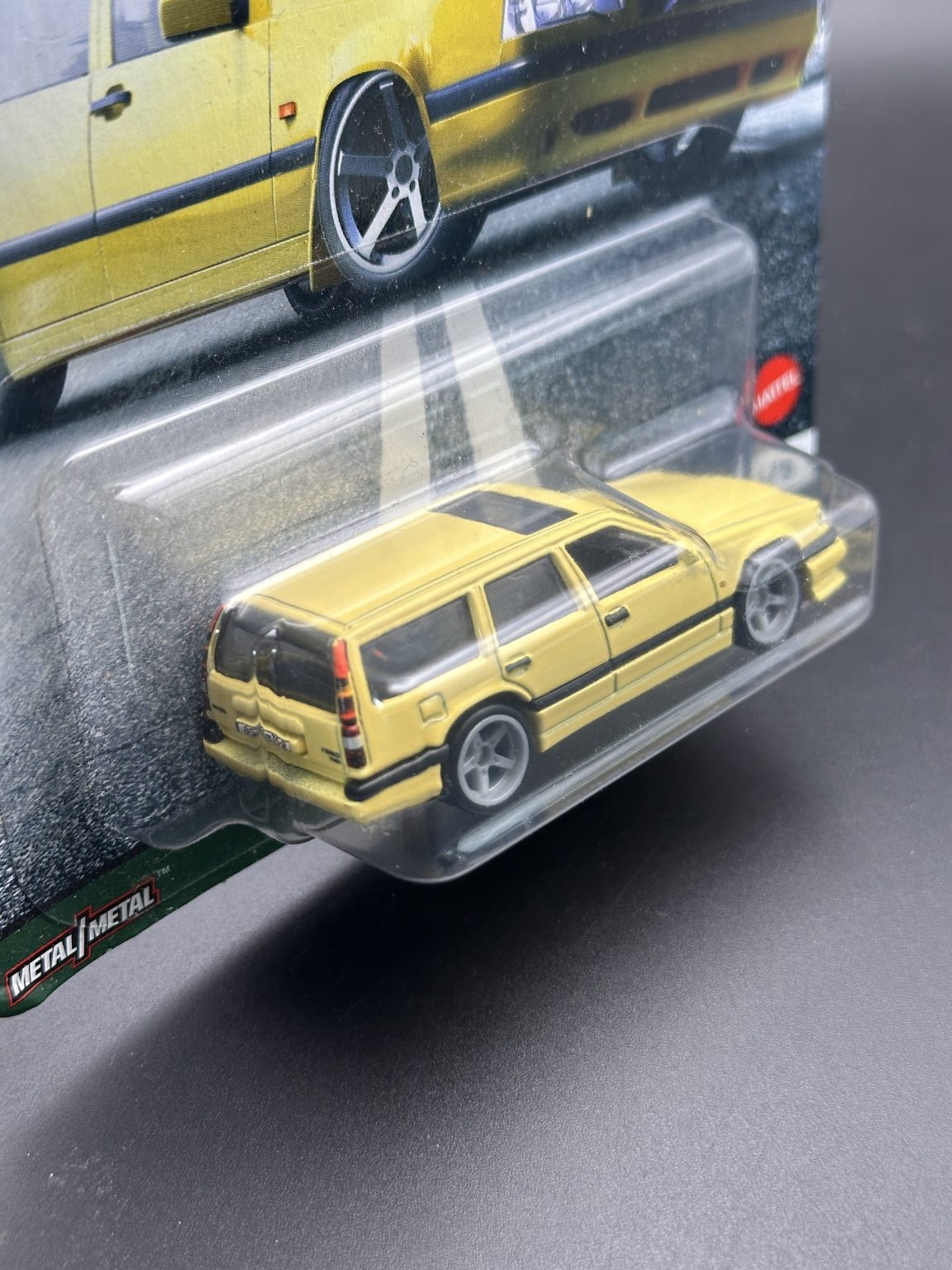 HOT WHEELS - VOLVO 850 ESTATE (2021) - FAST WAGONS 4/5