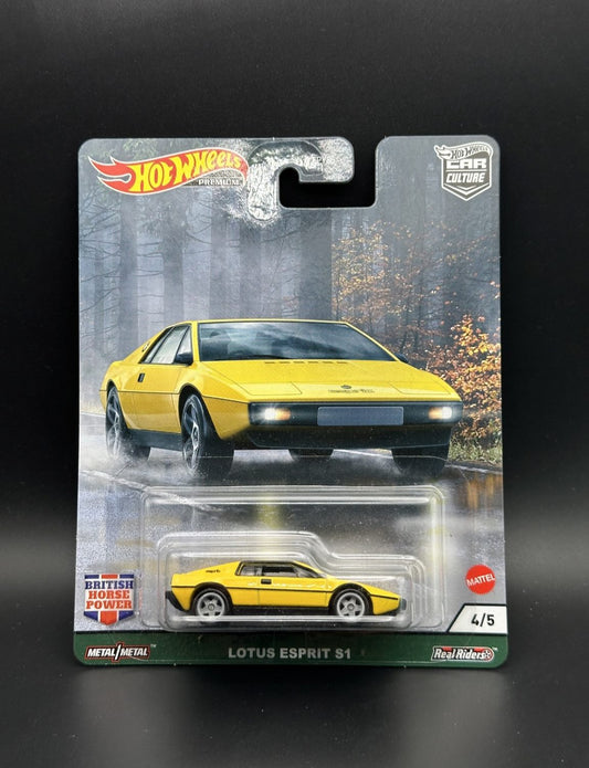 HOT WHEELS - LOTUS ESPRIT S1 (2021) - BRITISH HORSEPOWER 4/5