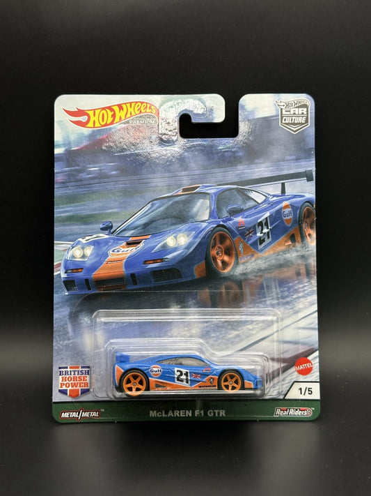 HOT WHEELS - MCLAREN F1 GTR (2021) - BRITISH HORSEPOWER 1/5
