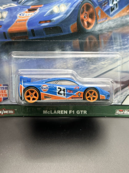 HOT WHEELS - MCLAREN F1 GTR (2021) - BRITISH HORSEPOWER 1/5