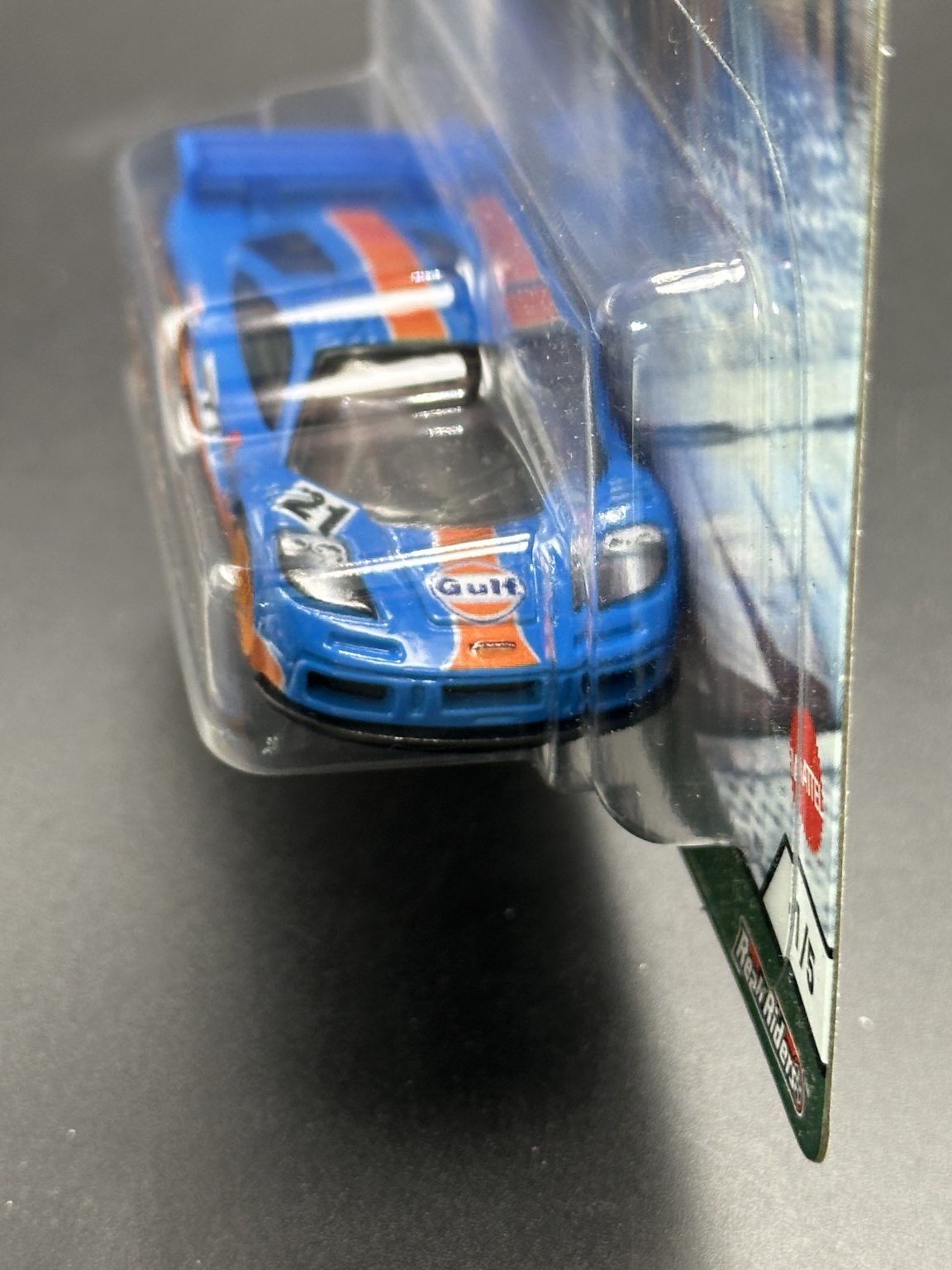 HOT WHEELS - MCLAREN F1 GTR (2021) - BRITISH HORSEPOWER 1/5