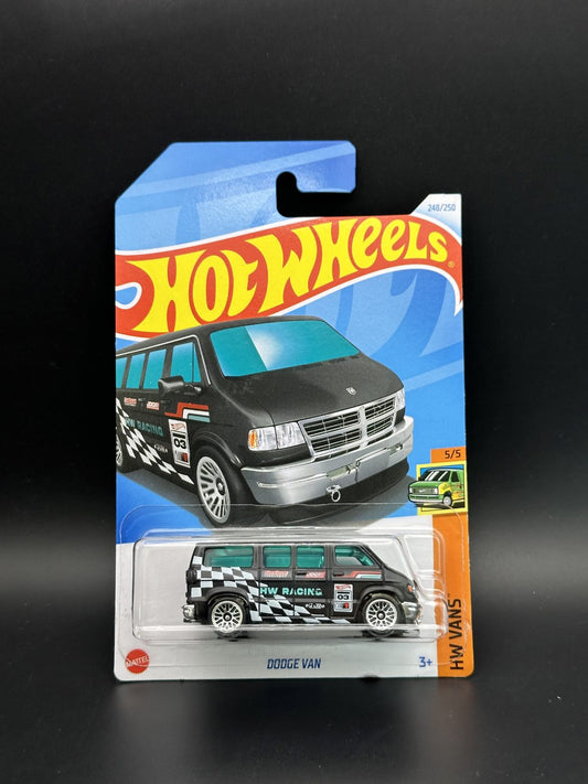 HOT WHEELS - DODGE VAN (2024) - HW VANS 5/5